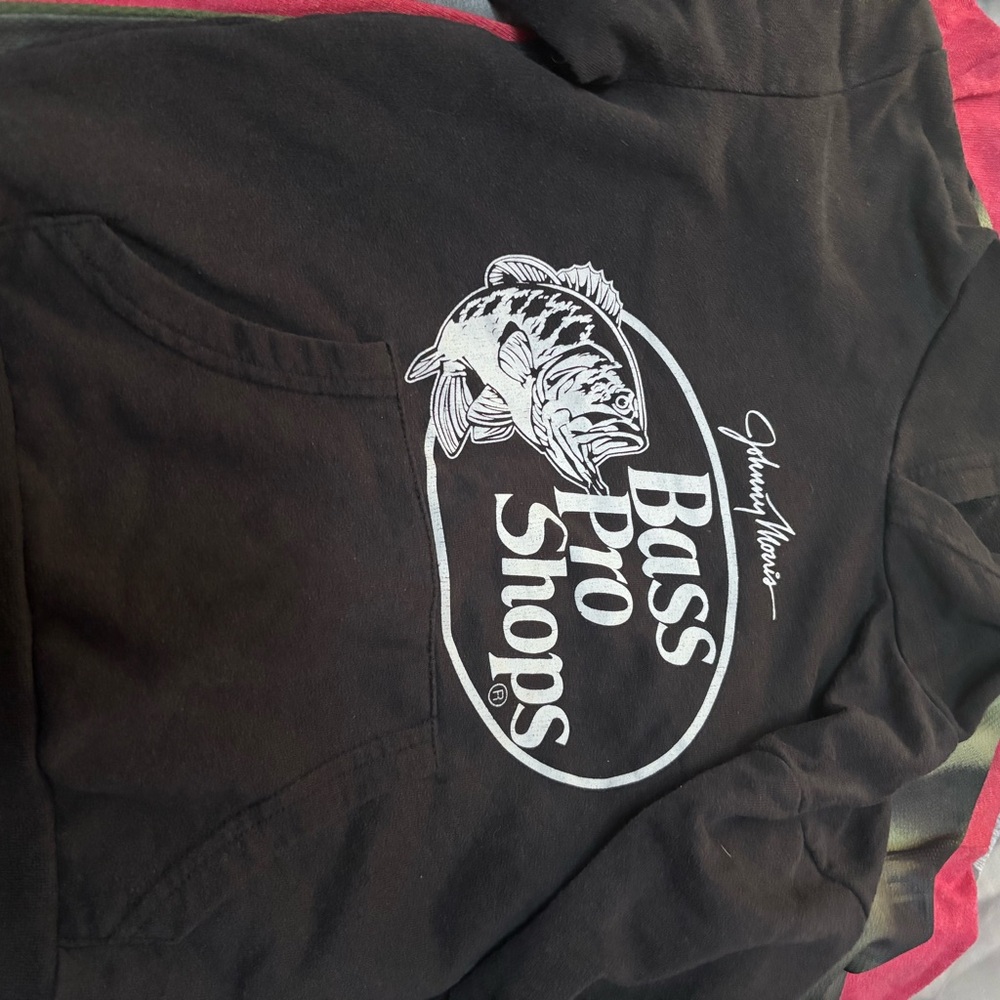 Bass Black Hoodie